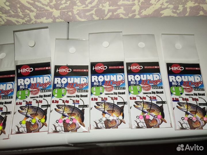 Форелевые джиг-головки Hiko