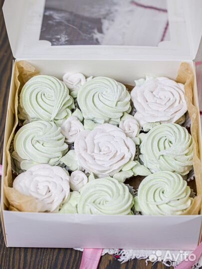 Зефир вместо букета