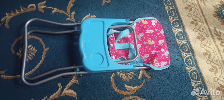 Стульчик для кормления кукольный