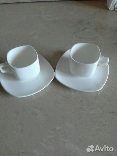 Кофейный набор из двух персон