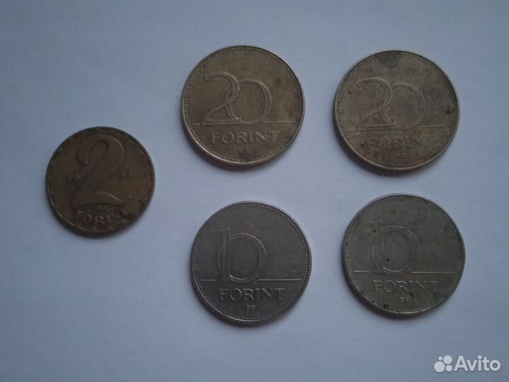 Монеты Венгрия