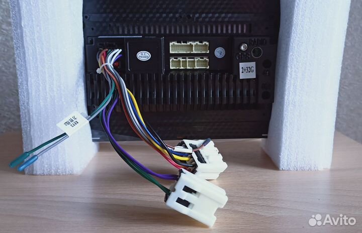 Кабель для магнитол в Nissan на андроиде новый