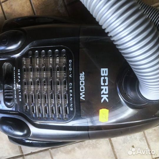 Пылесосы bork