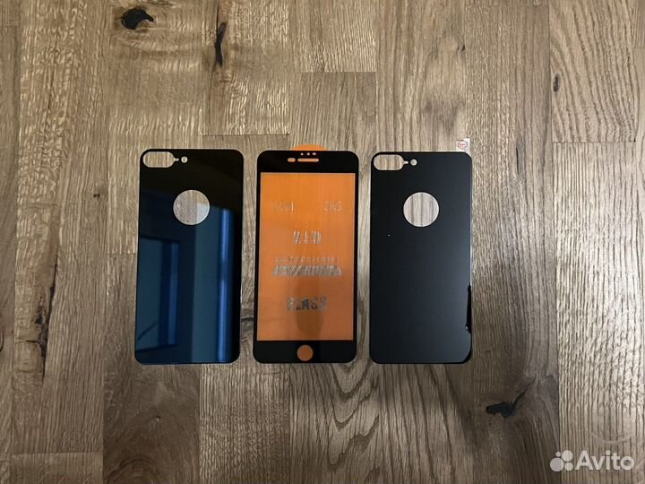 Защитное стекло iPhone 7/8 plus