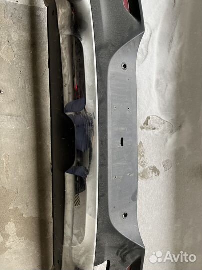 Задний диффузор мерседес гле купе c292