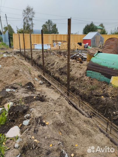 Установка заборов калитка ворота откатные