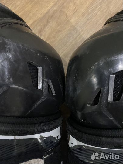 Щитки хоккейные bauer 14 2S