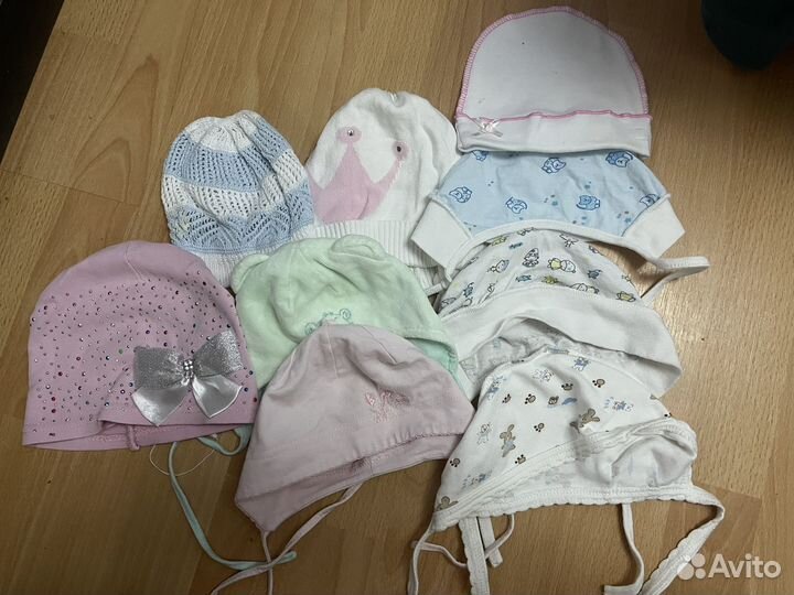 Вещи пакетом на девочку с рождения до года