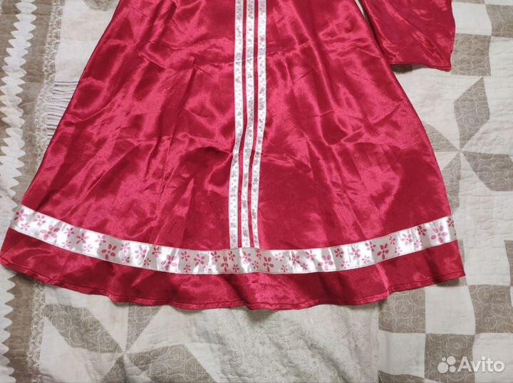 Костюм Маша и медведь на 5-6 лет