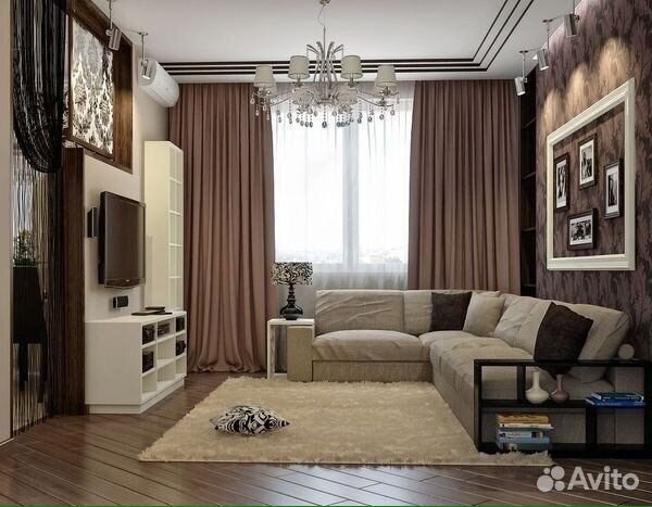 Шторы, Партьеры, текстиль