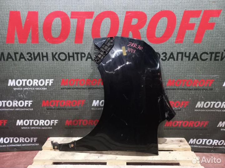 Крыло левое Тойота Вокси ZRR70 темное 07-13г А483