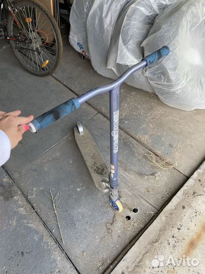 Трюковый Самокат mongoose rise 110