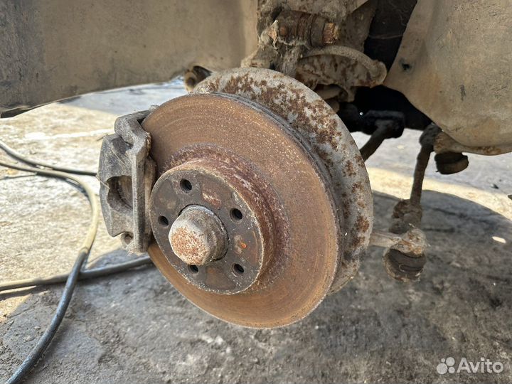 Газ 3102 волга передние тормозные диски