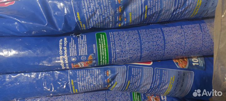 Корм chappi 15 кг