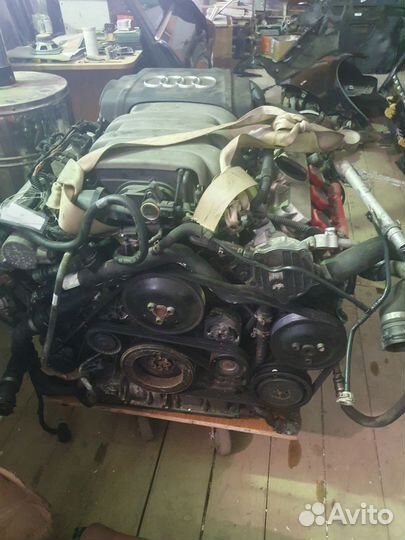 Двс audi q5 3.2