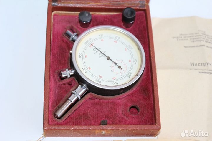 Тахометр механический ск тип 751 1968г