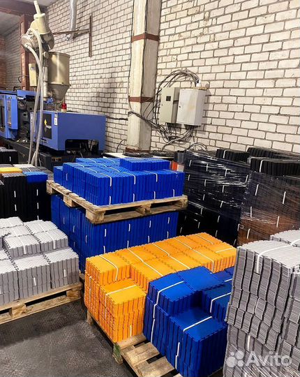 Модульный пол