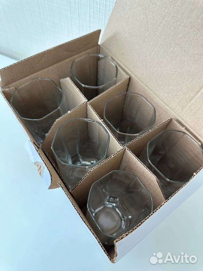 Стаканы 6шт