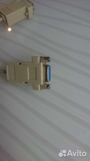 Кабель для компьютера DB15