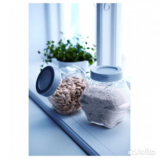 Икеа Банка для сыпучих продуктов