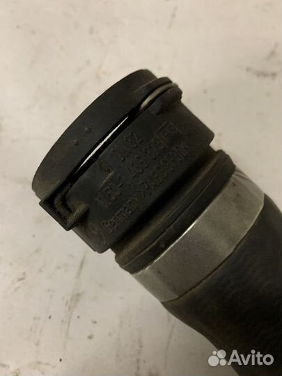 Патрубок радиатора бмв 5 серия E39