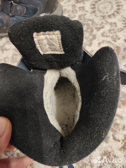 Ботинки зимние для мальчика 36 размер