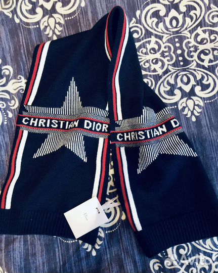 Шарф christian dior оригинал