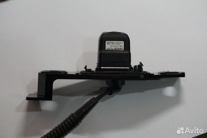 Lexus is250 камера заднего вида