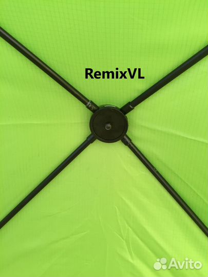 Палатка куб автомат 200x400x215см тент кухня