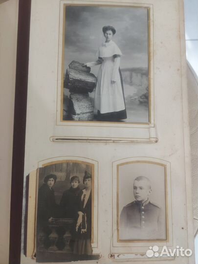 Старинные фото - военные и гражданские лица