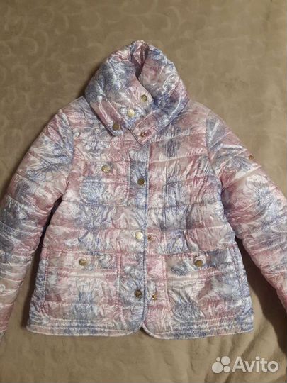 Куртка для девочки рост 140