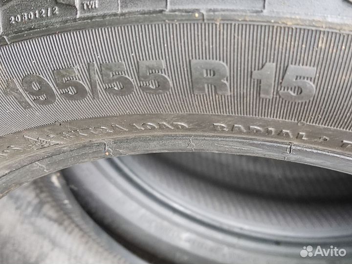 Continental ContiIceContact 195/55 R15