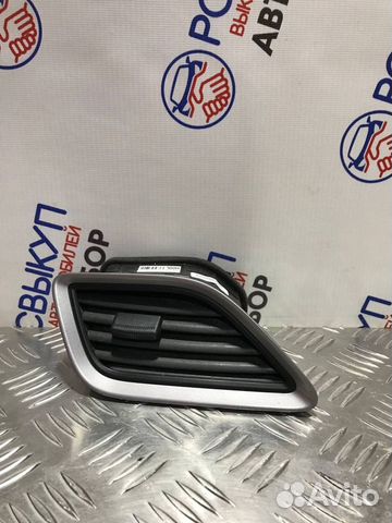 Дефлектор воздушный Hyundai Solaris 2