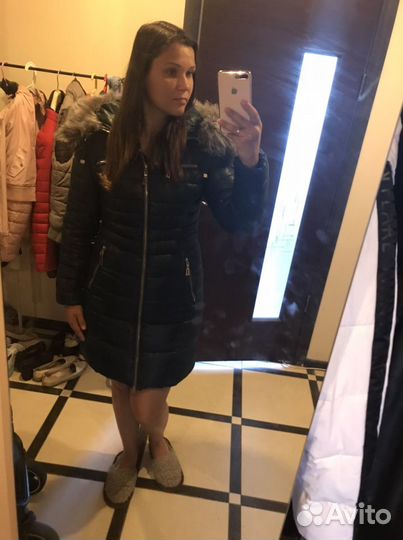 Пуховик куртка пальто