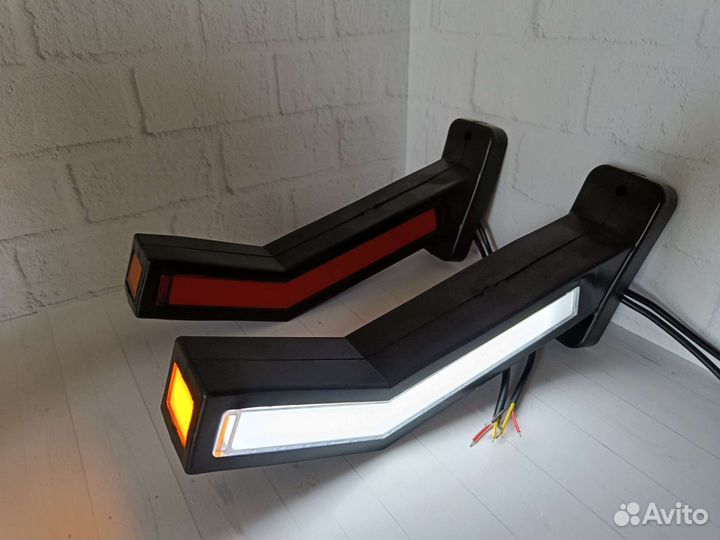 Фонари светодиодные габаритные Рога маркерные