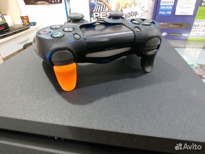 Насадки на триггеры Sony PS4