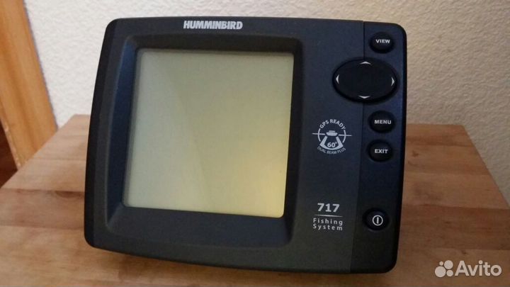 Эхолот humminbird 717x