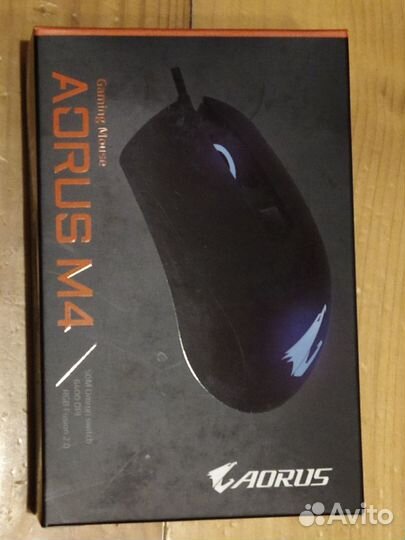 Игровая мышь aorus M4
