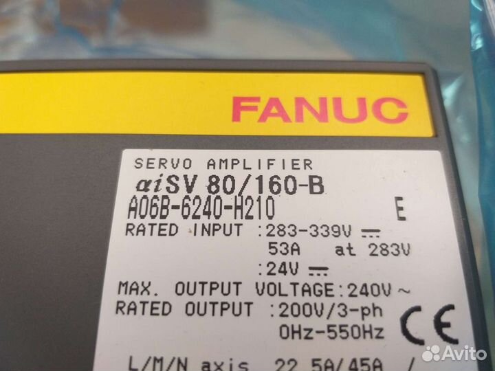 Fanuc A06B-6400/A06B-6240/A06B-6117