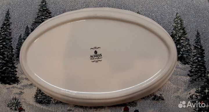 Блюдо-шубница Agness