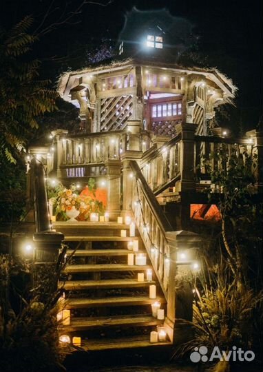 Аренда и монтаж ретро гирлянды