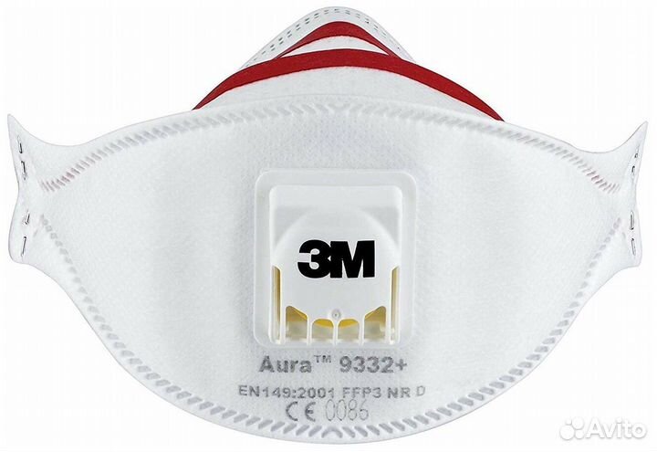Респираторы 3м 9332