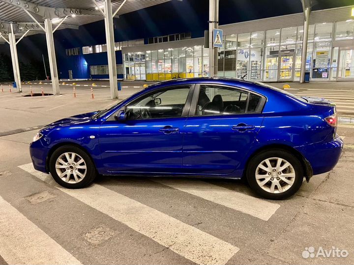 Mazda 3 2.0 МТ, 2007, 202 500 км