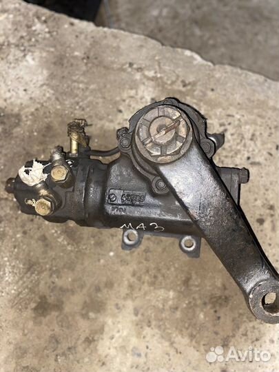 Рулевой редуктор маз