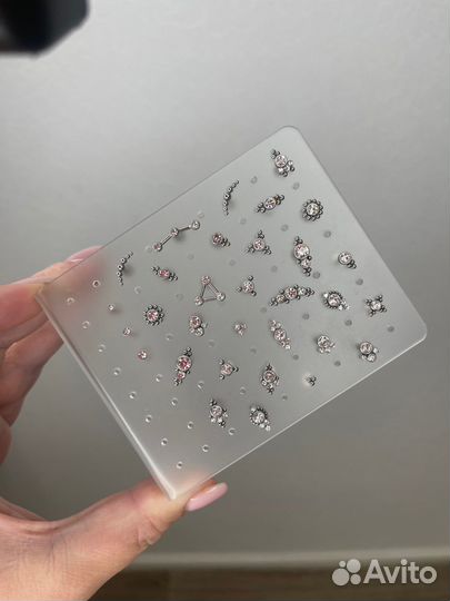 Украшения для пирсинга