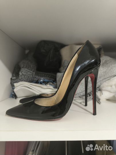 Туфли christian louboutin so kate 120