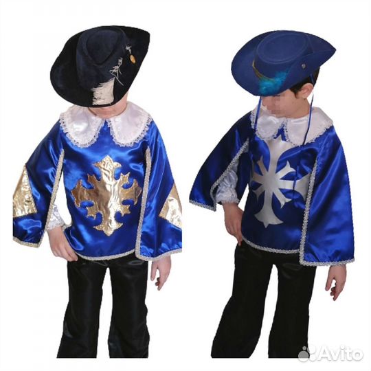 Костюм Мушкетера, Богатыря