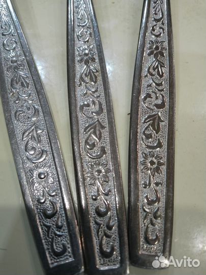 Ложки столовые ссср(этиз)