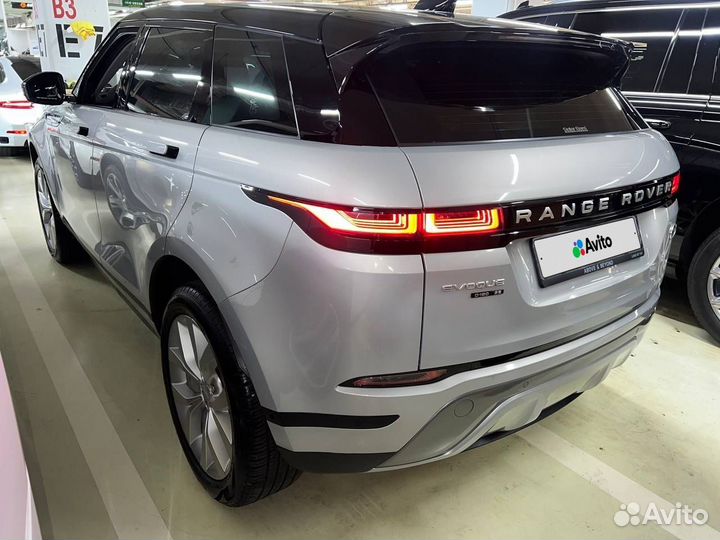 Land Rover Range Rover Evoque 2.0 AT, 2019, 57 000 км