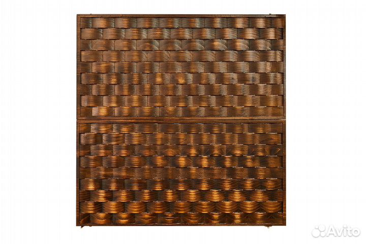 Нарды резные Армянское плетение 60 х 60 см бук Армения 62849